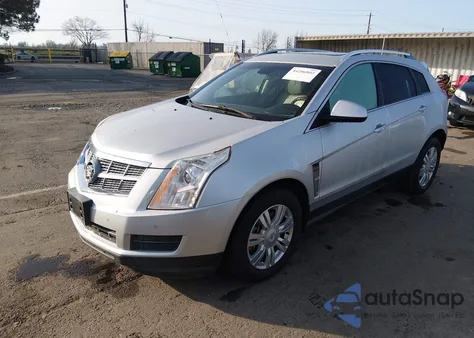 2011 Cadillac Srx Luxury Collection из США, поврежденный, VIN 3GYFNAEY0BS588066